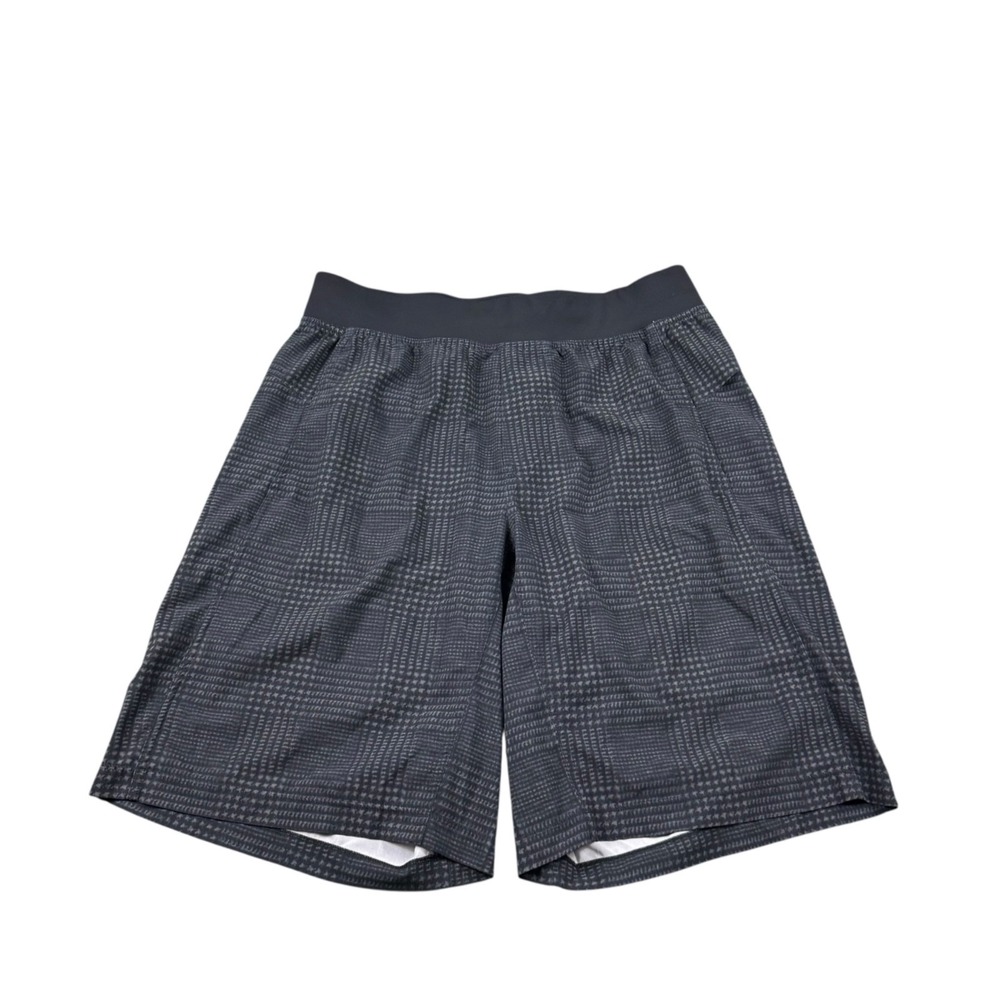 Lululemon‎ Gray THE Short Pattern AOP Athletic Short Size Large